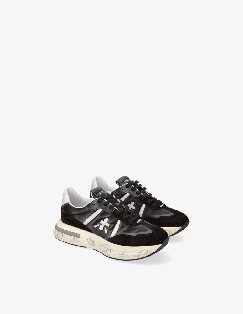 rinascente Premiata Sneaker in nylon e pelle Cassie 