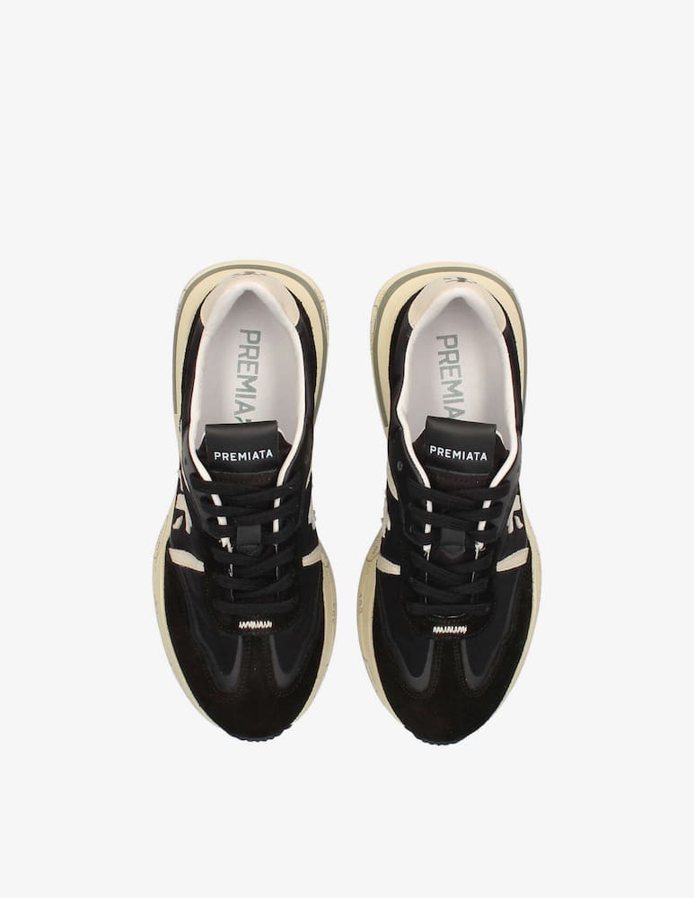 Premiata Cassie nylon and suede sneakers - picture 3 Premiata Cassie nylon and suede sneakers - picture 3