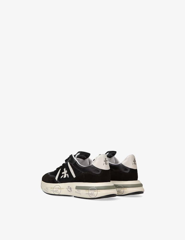 Premiata Cassie nylon and suede sneakers - picture 4 Premiata Cassie nylon and suede sneakers - picture 4