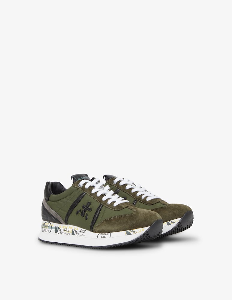 rinascente Premiata Conny suede sneakers