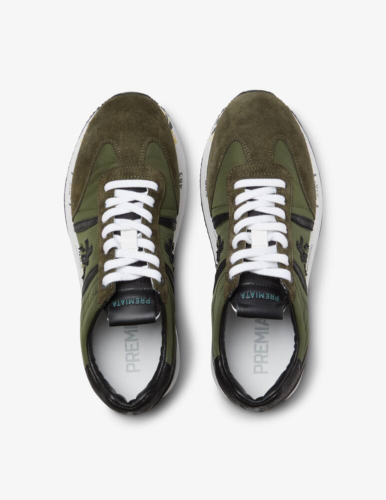 rinascente Premiata Conny suede sneakers