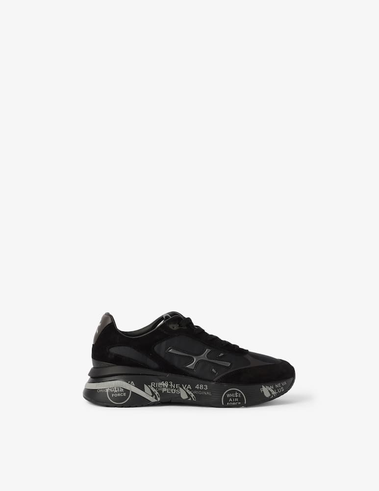 Premiata Moerun suede sneakers - picture 1 Premiata Moerun suede sneakers - picture 1