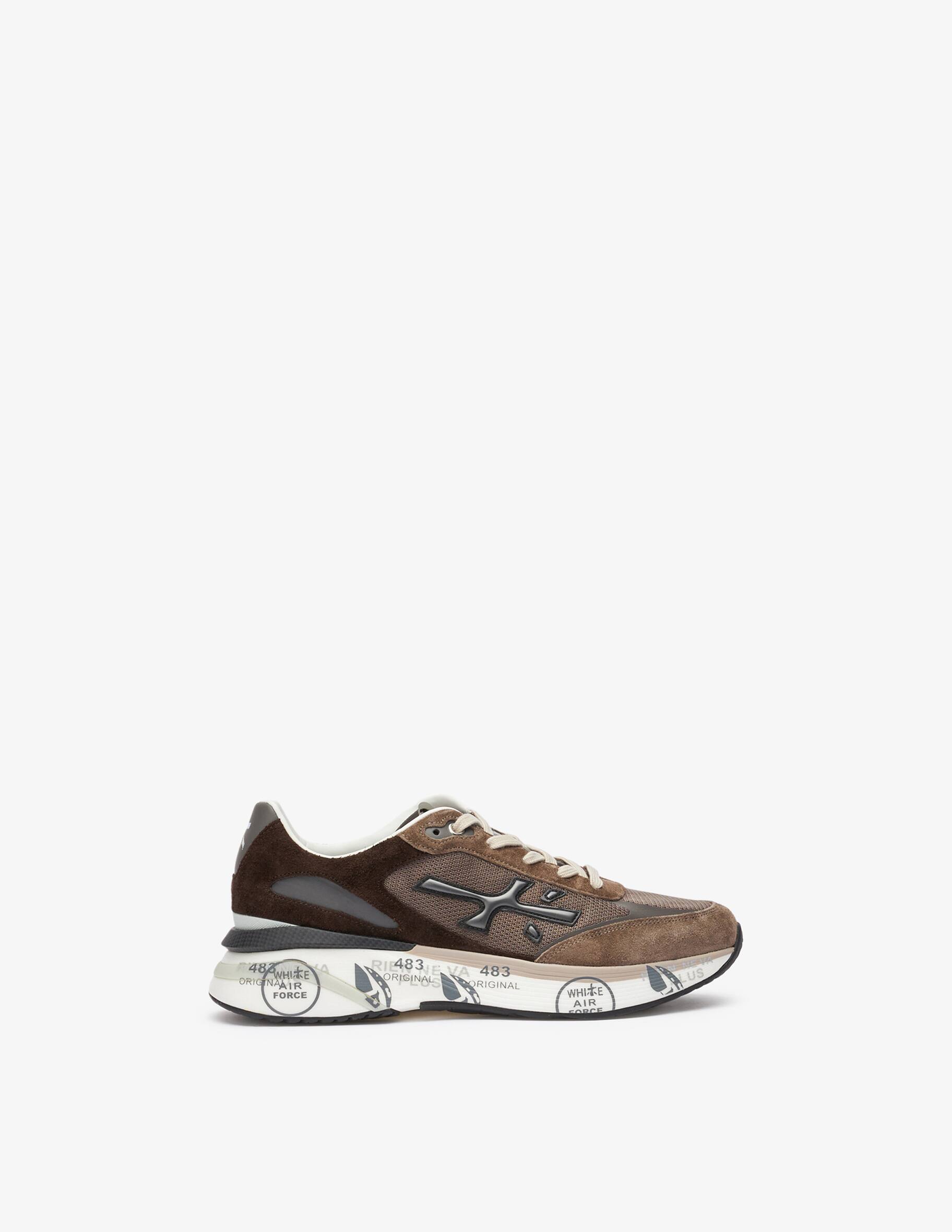 Premiata Women's Sneaker Moerund Grey