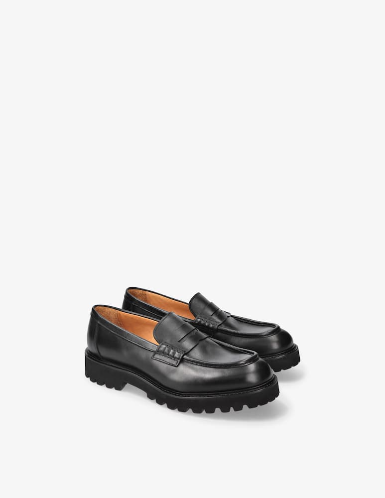 rinascente Mille885 Mocassini laon carrarmato