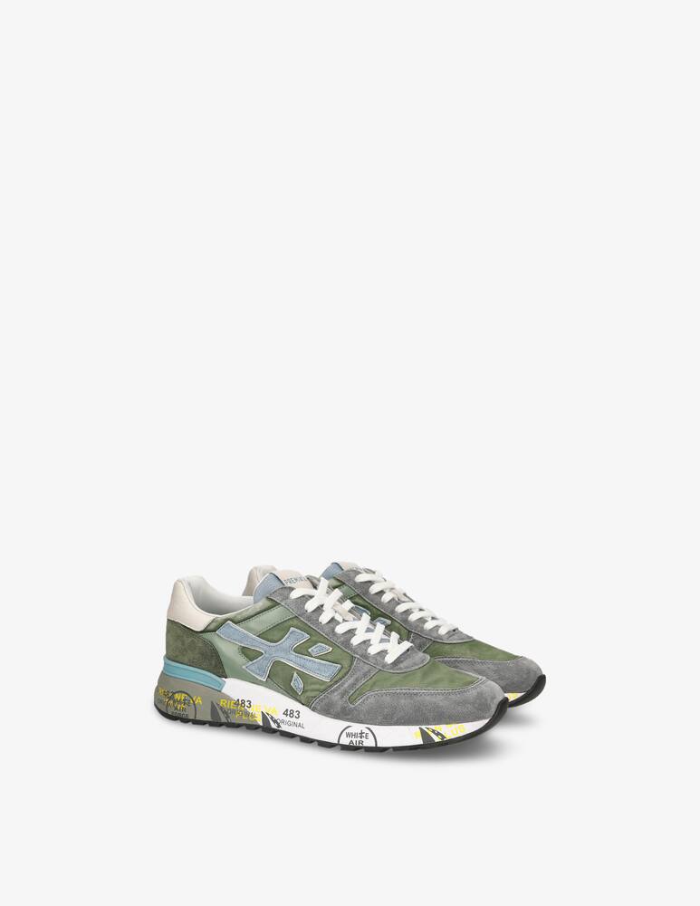 rinascente Premiata Mick nylon suede sneakers