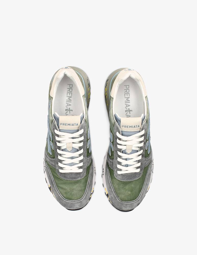 rinascente Premiata Mick nylon suede sneakers