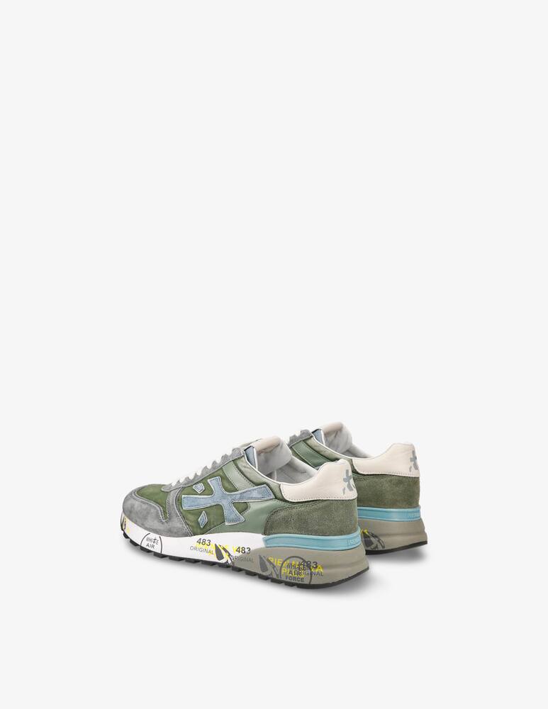 rinascente Premiata Mick nylon suede sneakers