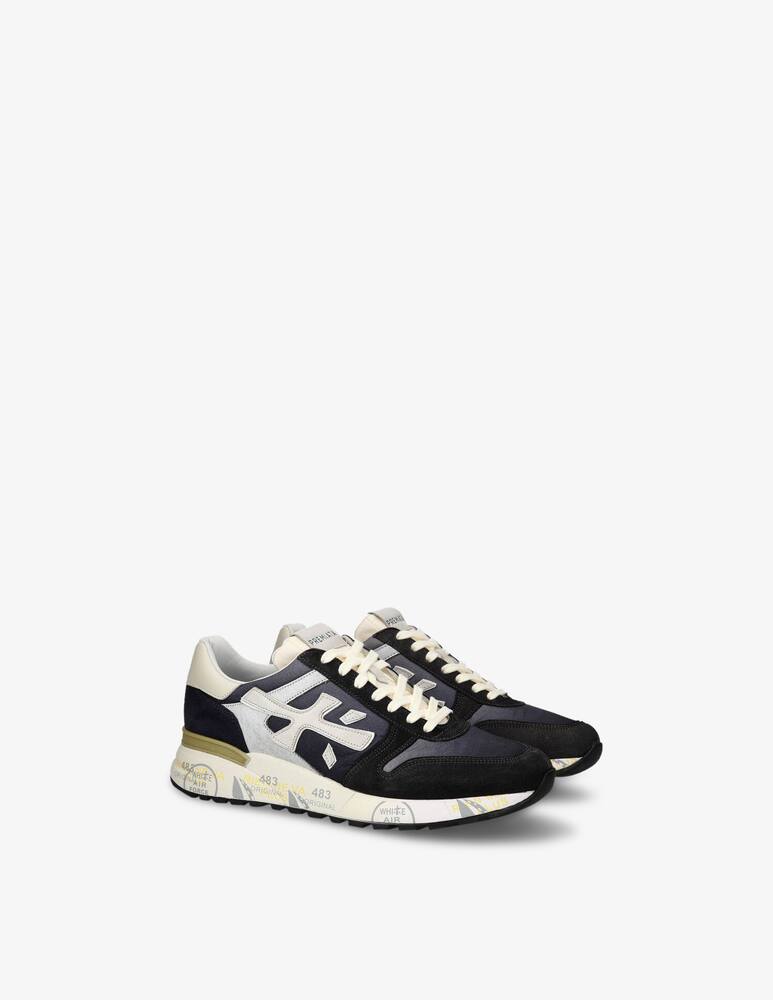 rinascente Premiata Mick nylon suede sneakers