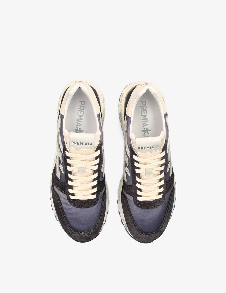 rinascente Premiata Mick nylon suede sneakers