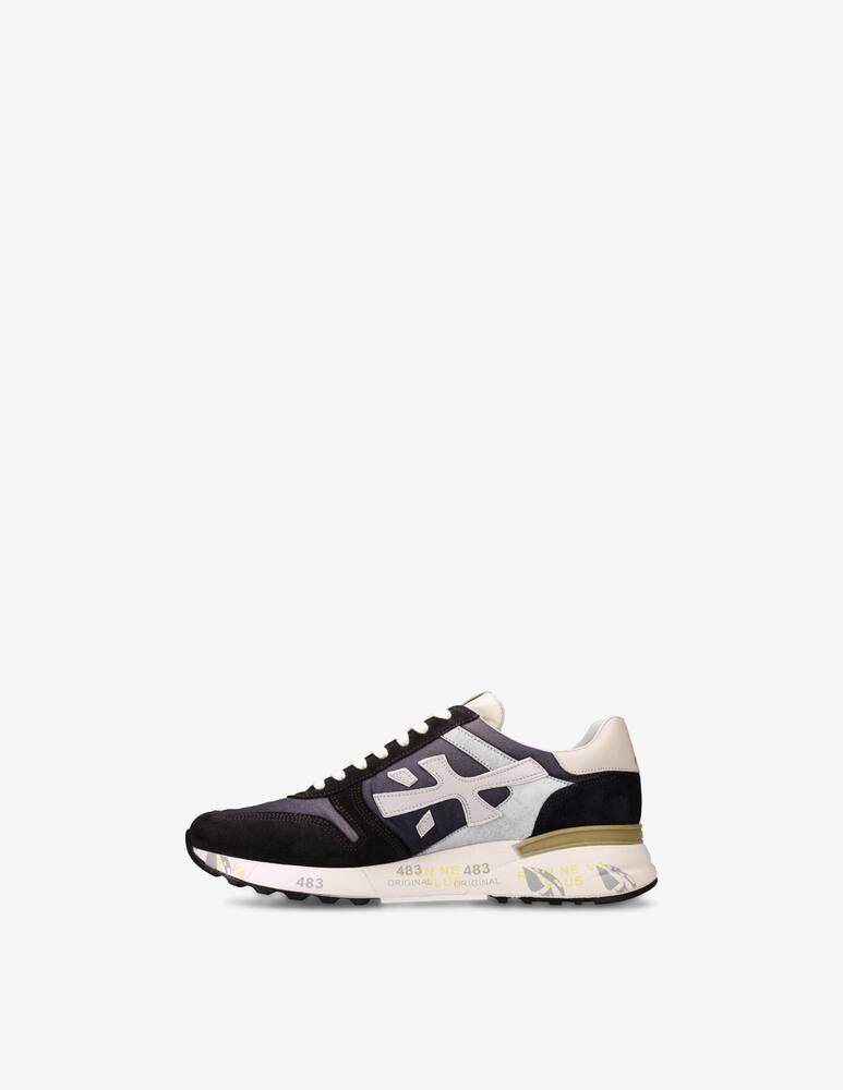 rinascente Premiata Mick nylon suede sneakers