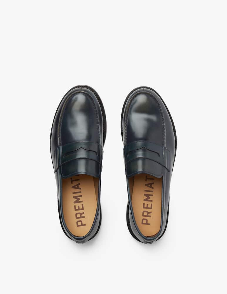 rinascente Premiata Leather loafers