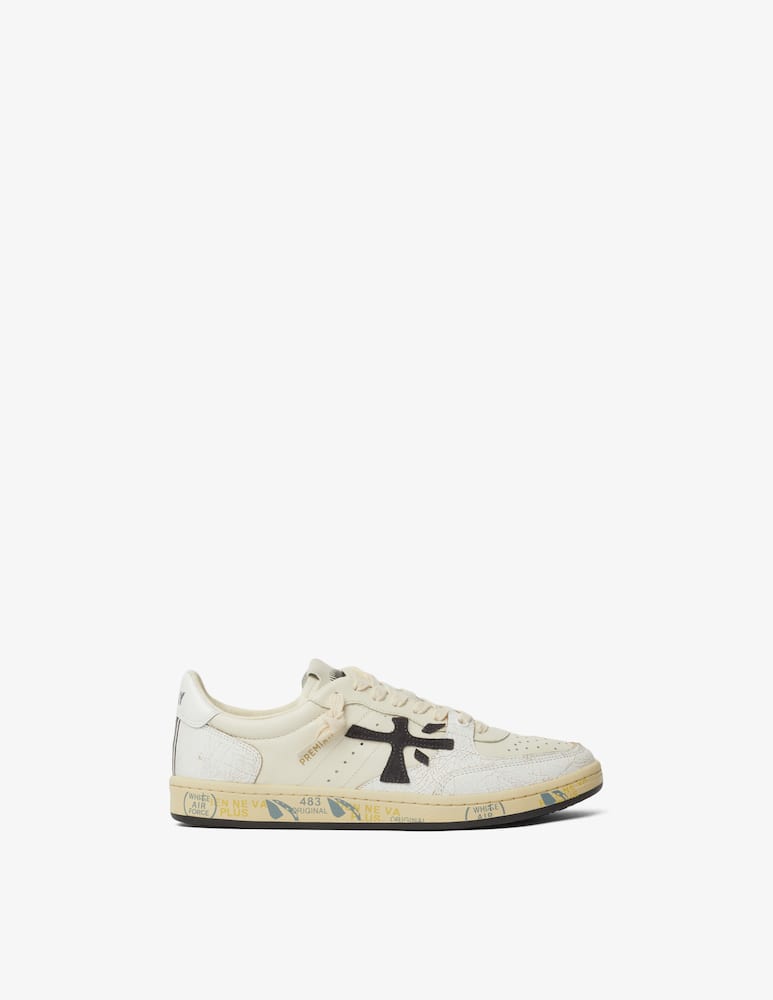 Premiata Basket clay sneakers - picture 1