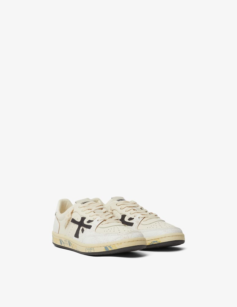 Premiata Basket clay sneakers - picture 2