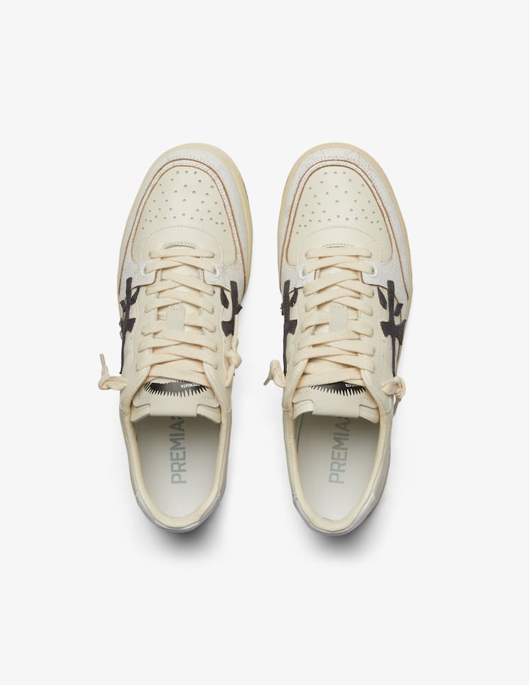 Premiata Basket clay sneakers - picture 3