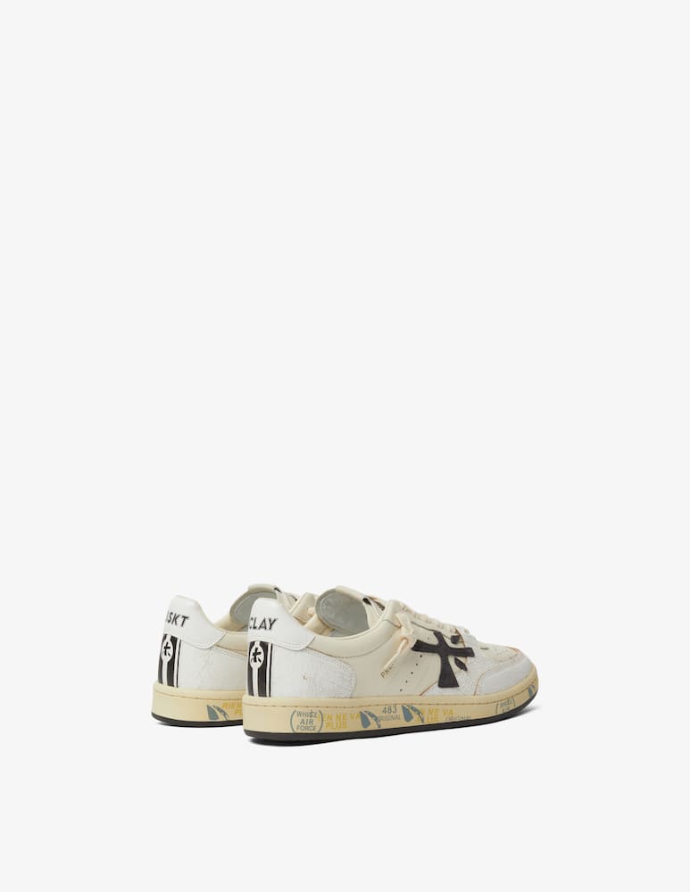 Premiata Basket clay sneakers - picture 4