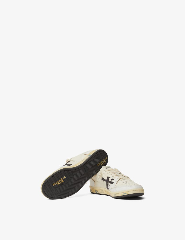 Premiata Basket clay sneakers - picture 5