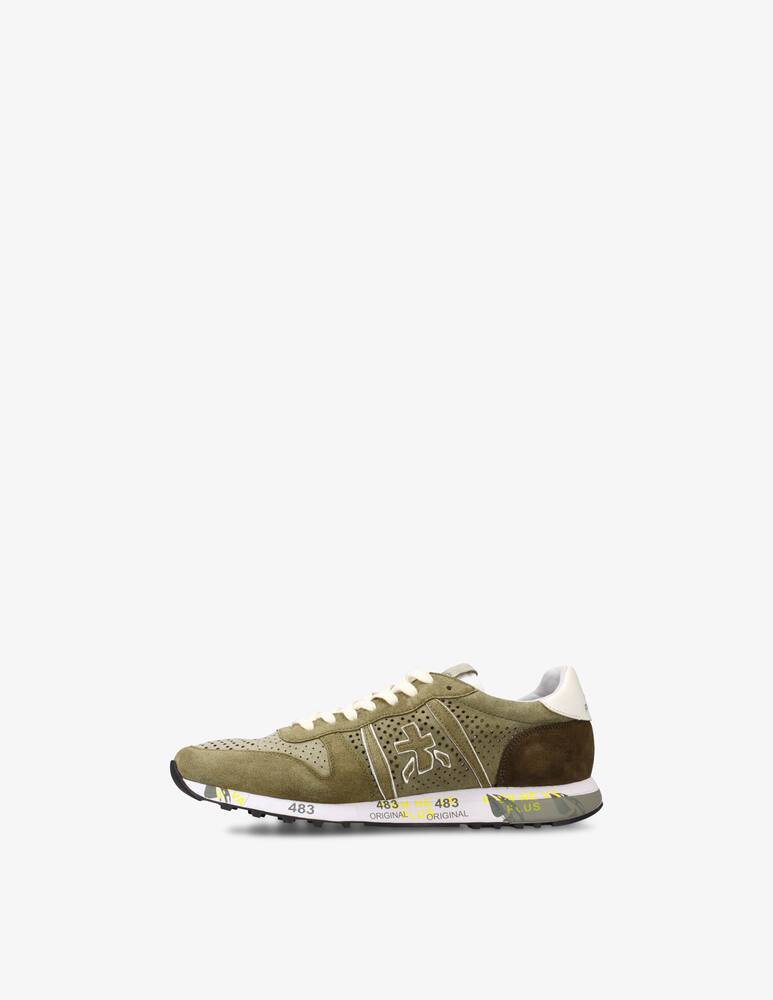 rinascente Premiata Sneakers eric suede traforato