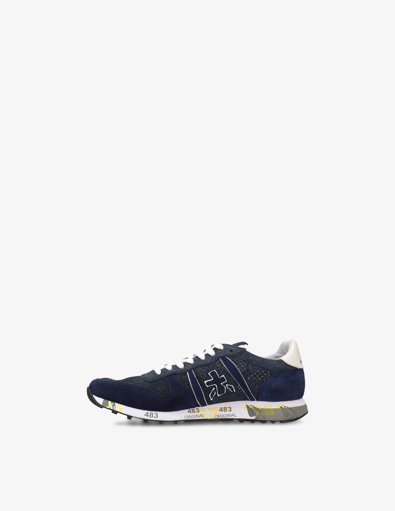 rinascente Premiata Eric suede traforato sneakers