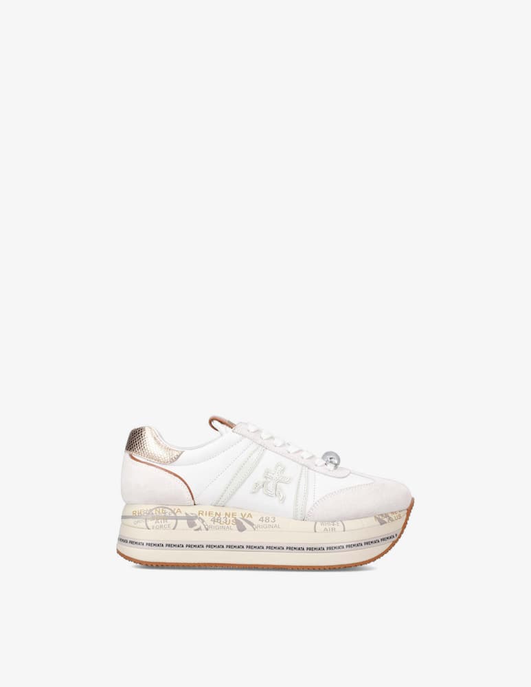 Premiata Beth leather sneakers - picture 1 Premiata Beth leather sneakers - picture 1