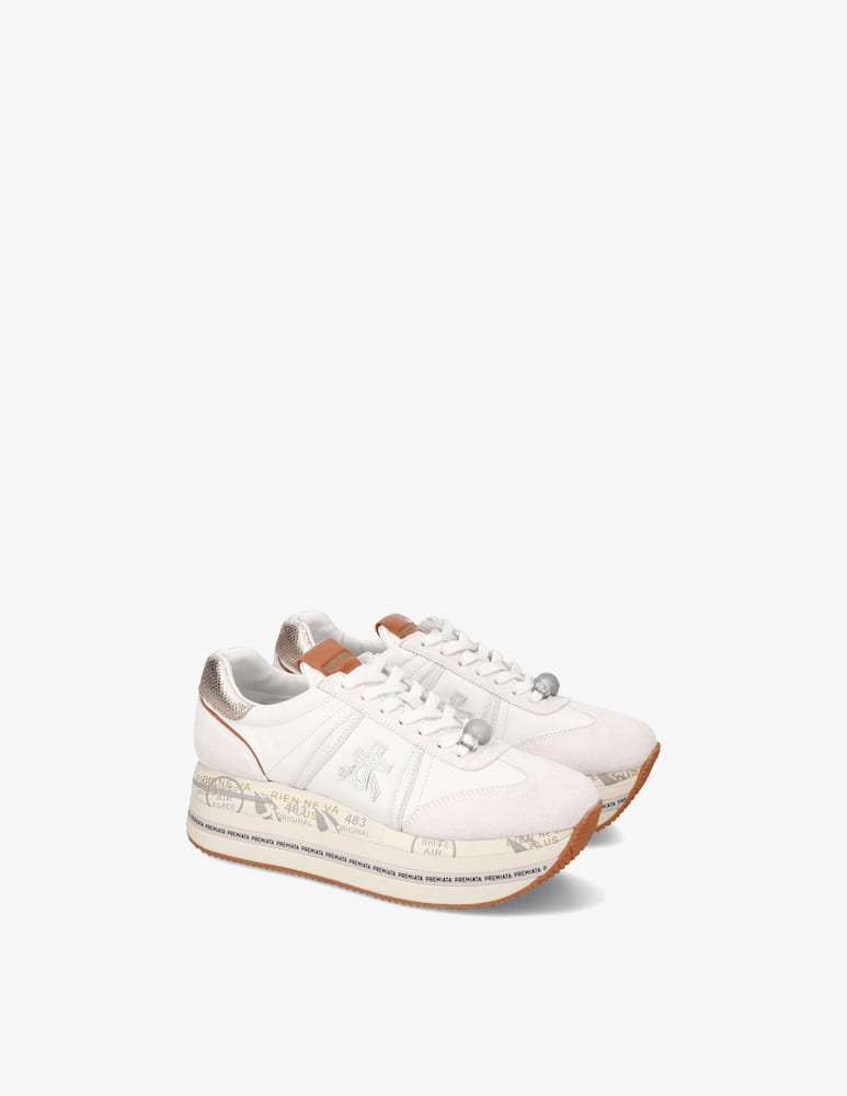 Premiata Beth leather sneakers - picture 2 Premiata Beth leather sneakers - picture 2