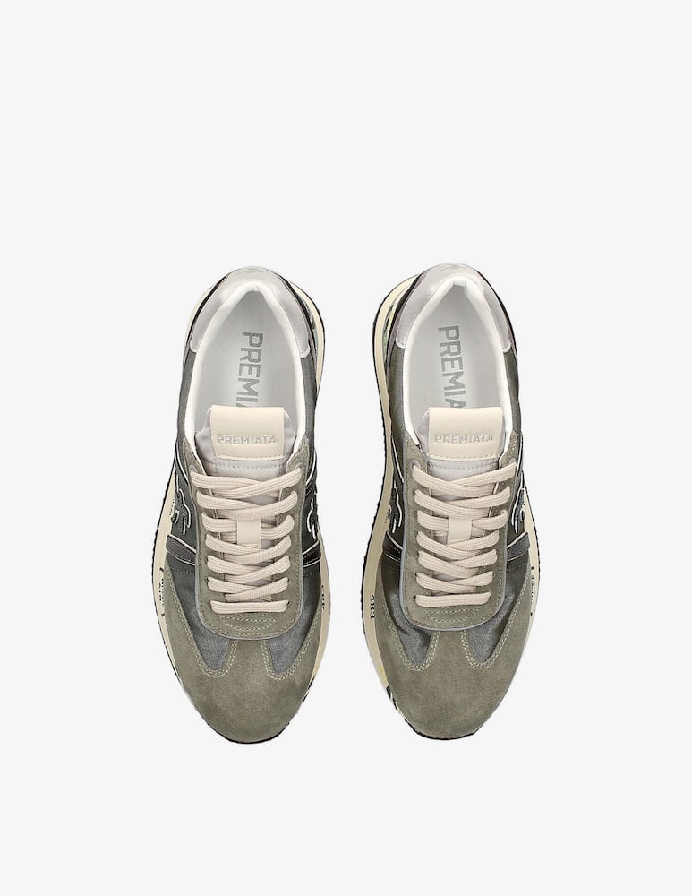 Premiata Sneaker in nylon e pelle Conny - immagine 3 Premiata Sneaker in nylon e pelle Conny - immagine 3