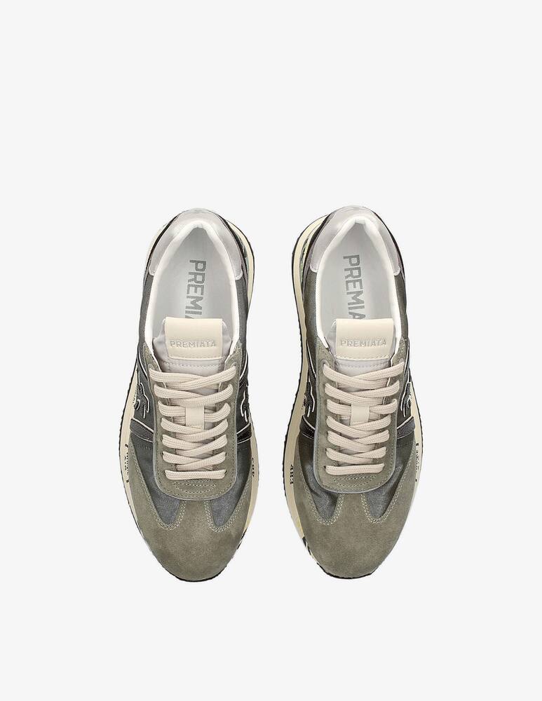 rinascente Premiata Sneaker in nylon e pelle Conny