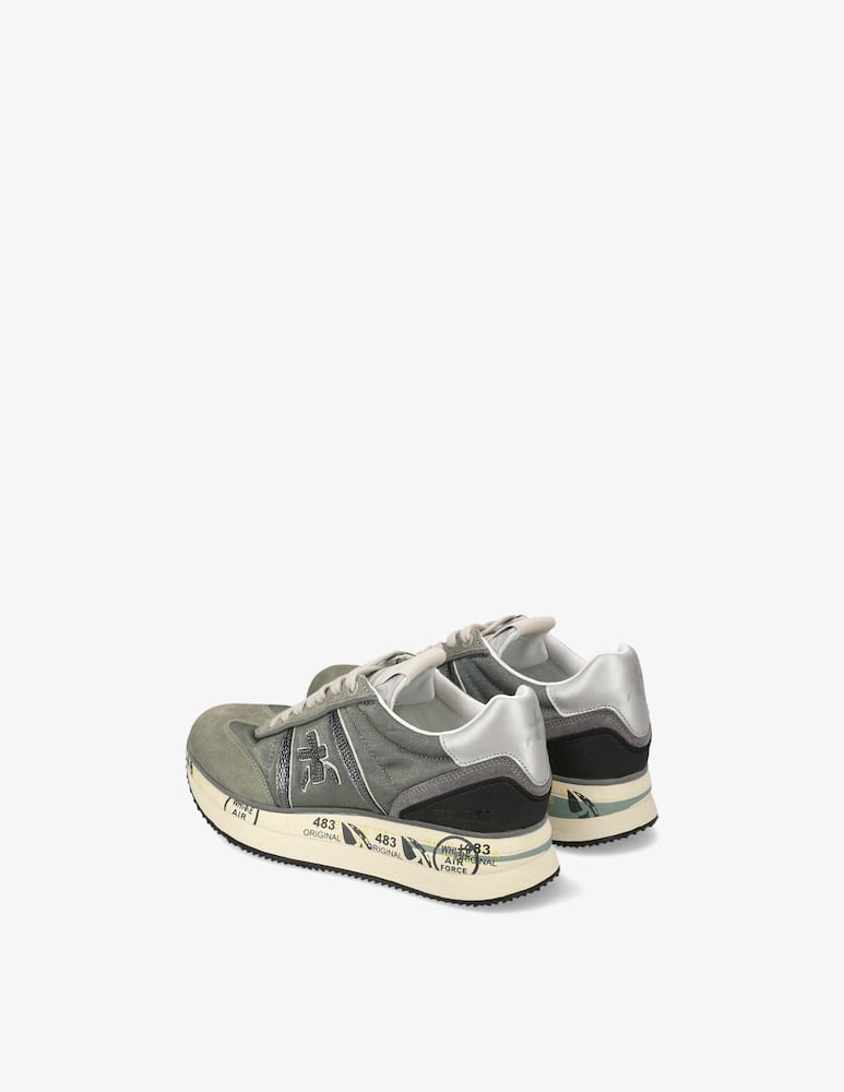 Premiata Sneaker in nylon e pelle Conny - immagine 4 Premiata Sneaker in nylon e pelle Conny - immagine 4