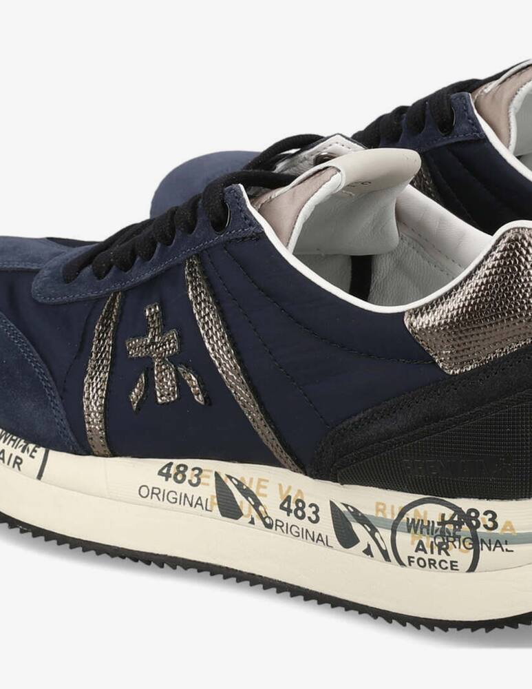 rinascente Premiata Sneaker in nylon e pelle Cassie 