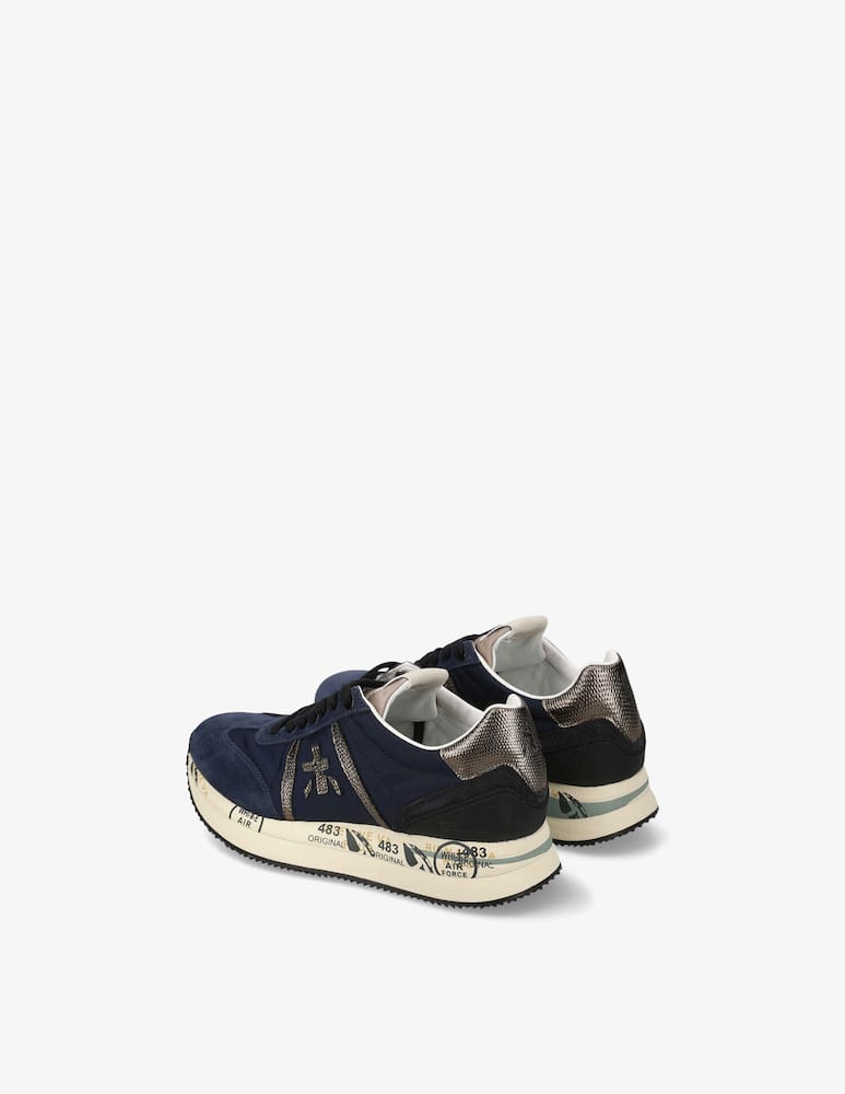 Premiata Conny nylon and suede sneakers - picture 4 Premiata Conny nylon and suede sneakers - picture 4