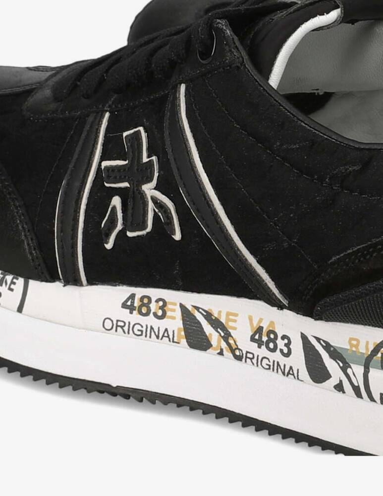 rinascente Premiata Sneaker in nylon e pelle Conny