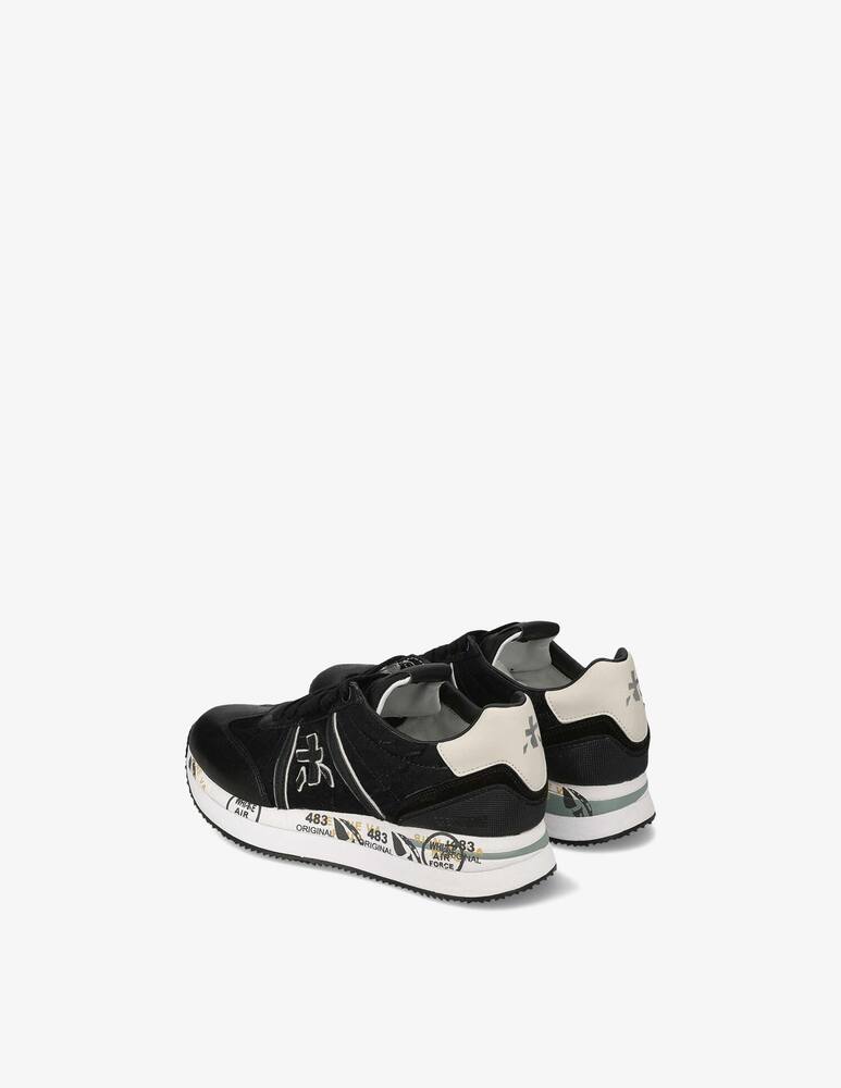 rinascente Premiata Sneaker in nylon e pelle Conny