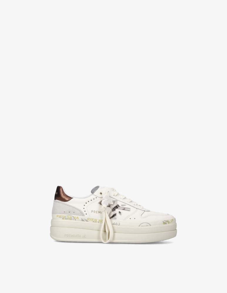 Premiata Sneakers in pelle Micol - immagine 1 Premiata Sneakers in pelle Micol - immagine 1