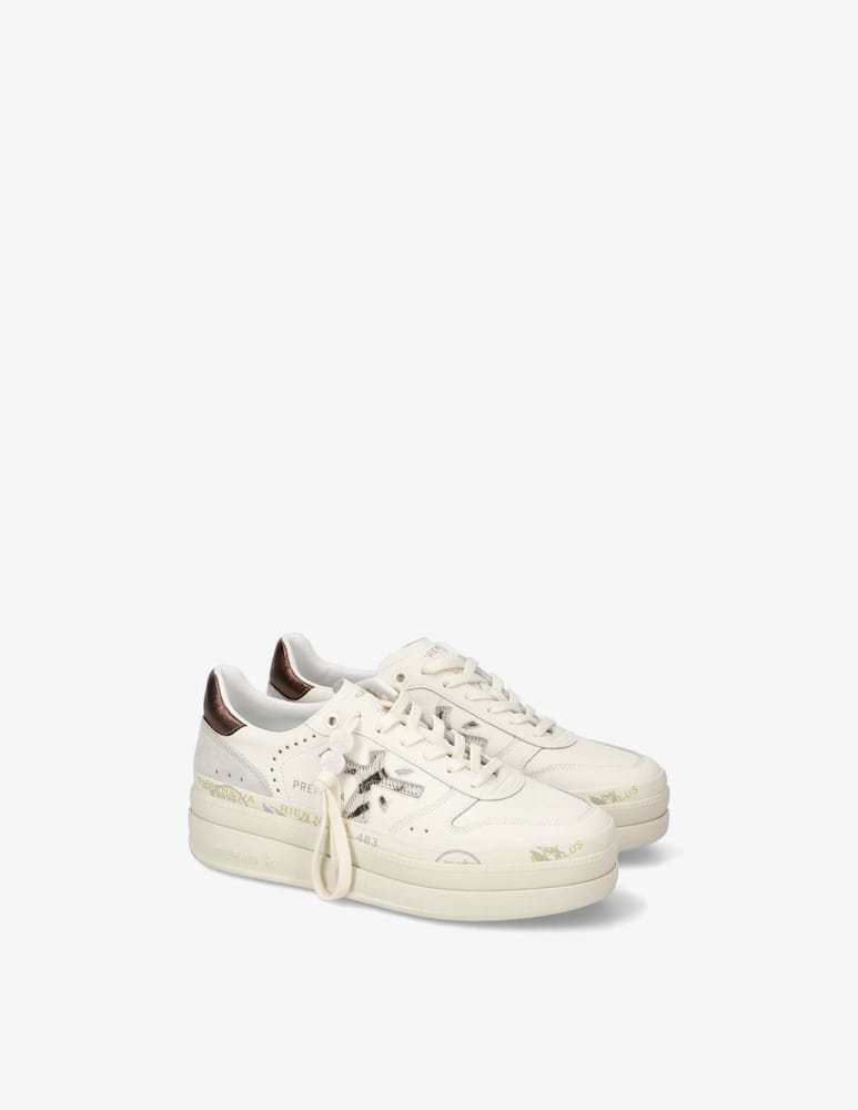 Premiata Sneakers in pelle Micol - immagine 2 Premiata Sneakers in pelle Micol - immagine 2