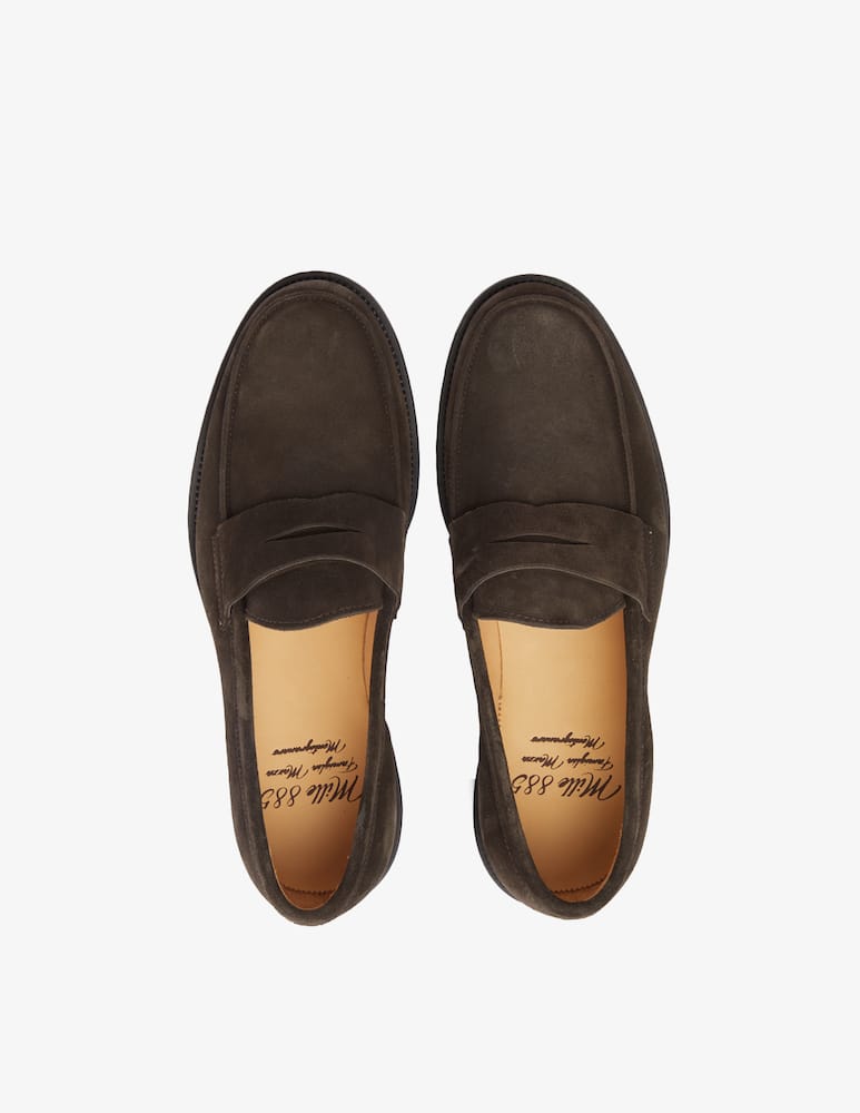 Mille885 Mocassino milano suede - immagine 3 Mille885 Mocassino milano suede - immagine 3