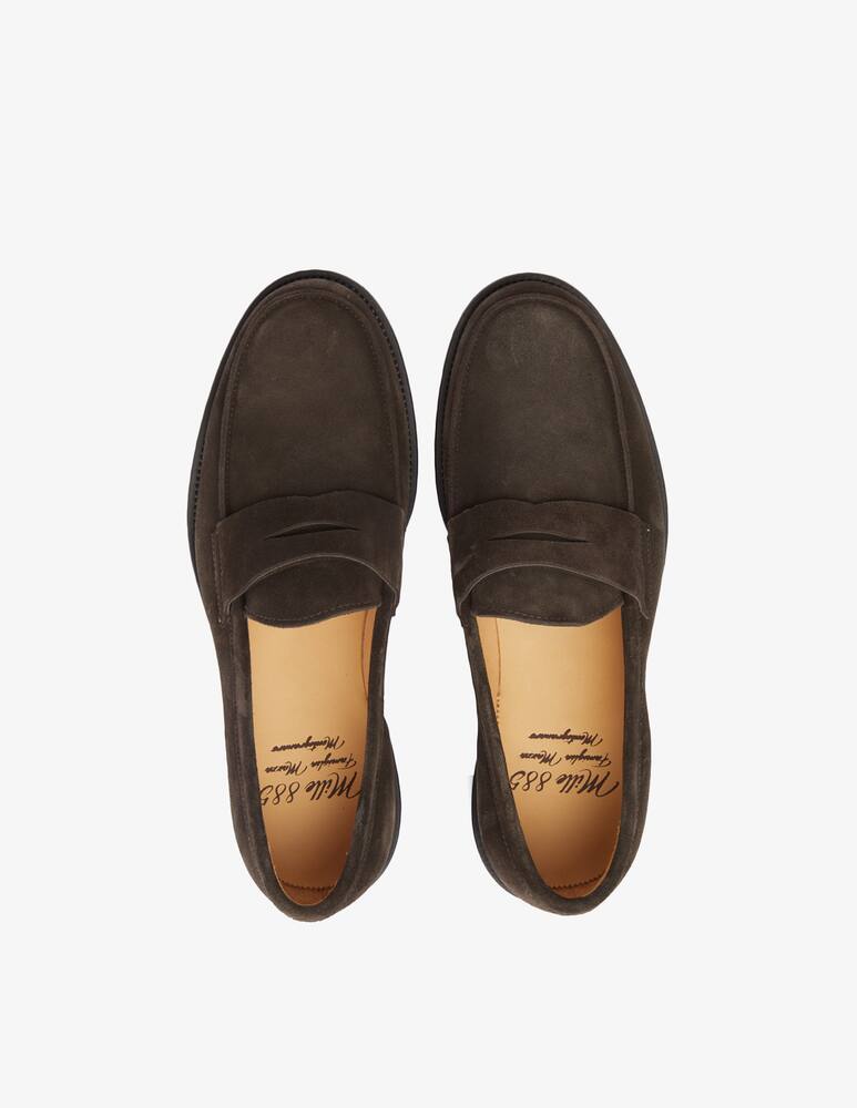 rinascente Mille885 Mocassino milano suede