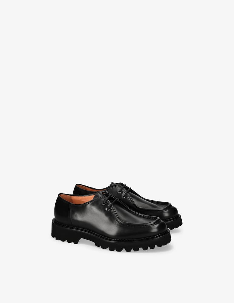 Mille885 Derby moc toe carrarmato ripon - picture 2 Mille885 Derby moc toe carrarmato ripon - picture 2