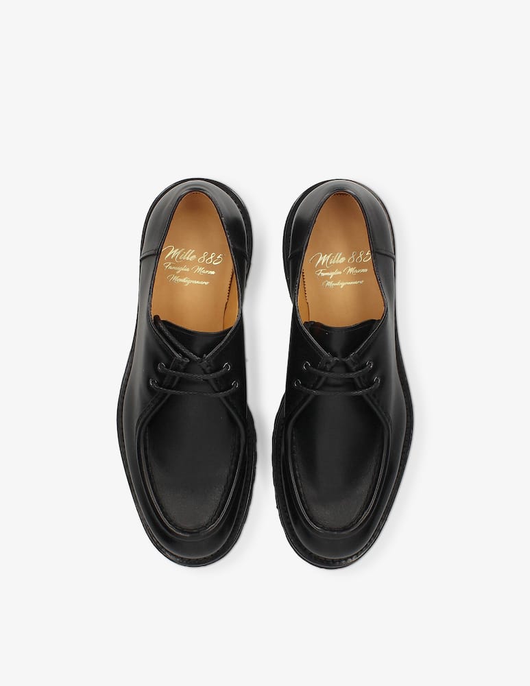 Mille885 Derby moc toe carrarmato ripon - picture 3 Mille885 Derby moc toe carrarmato ripon - picture 3