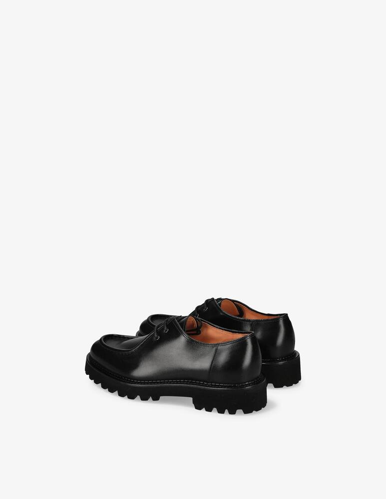 rinascente Mille885 Scarpe derby moc toe carrarmato ripon