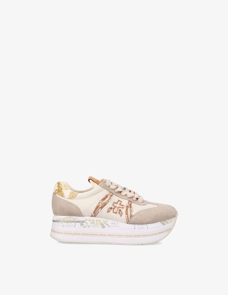 Premiata Sneakers con logo Beth - immagine 1 Premiata Sneakers con logo Beth - immagine 1