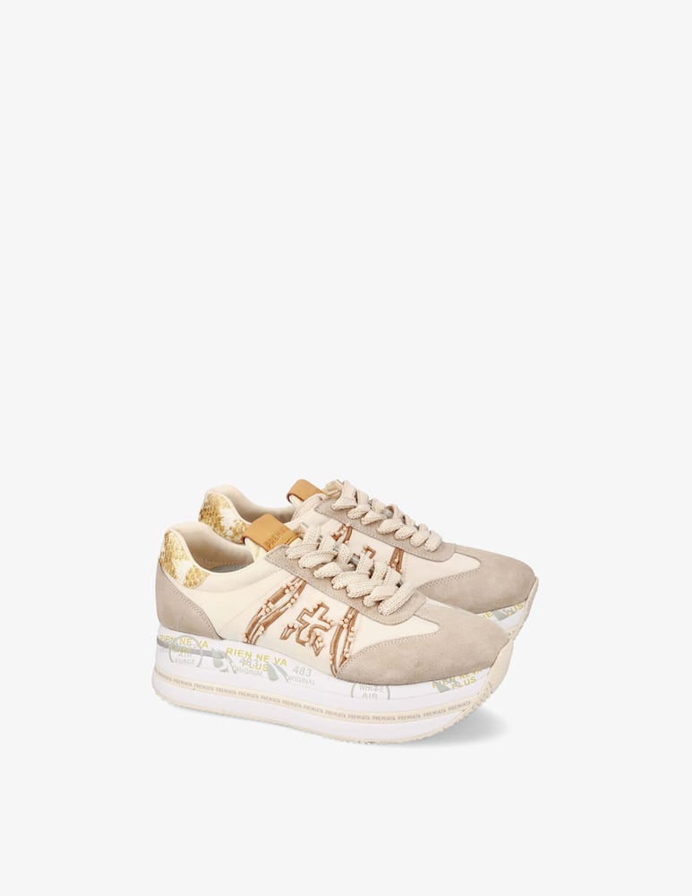Premiata Sneakers con logo Beth - immagine 2 Premiata Sneakers con logo Beth - immagine 2
