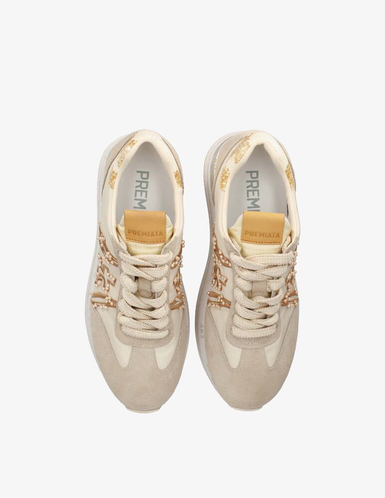 rinascente Premiata Sneakers con logo Beth