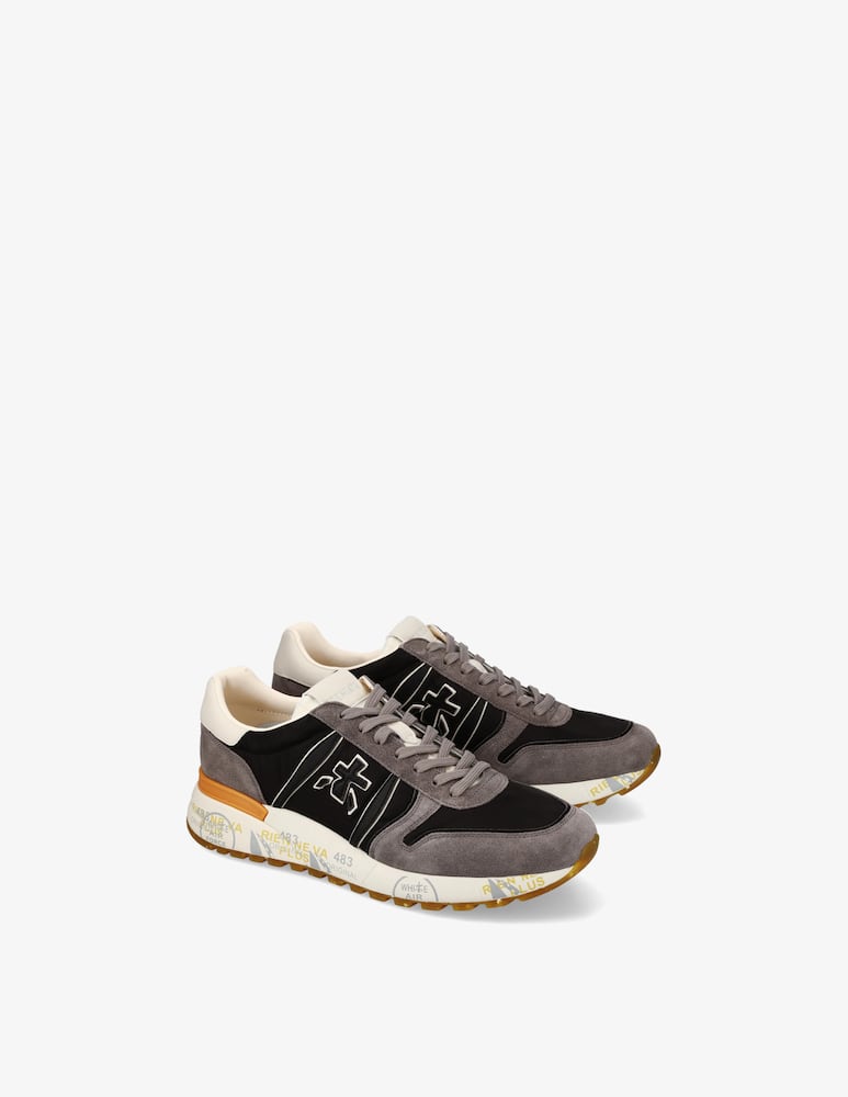 Premiata Lander nylon suede sneakers - picture 2 Premiata Lander nylon suede sneakers - picture 2