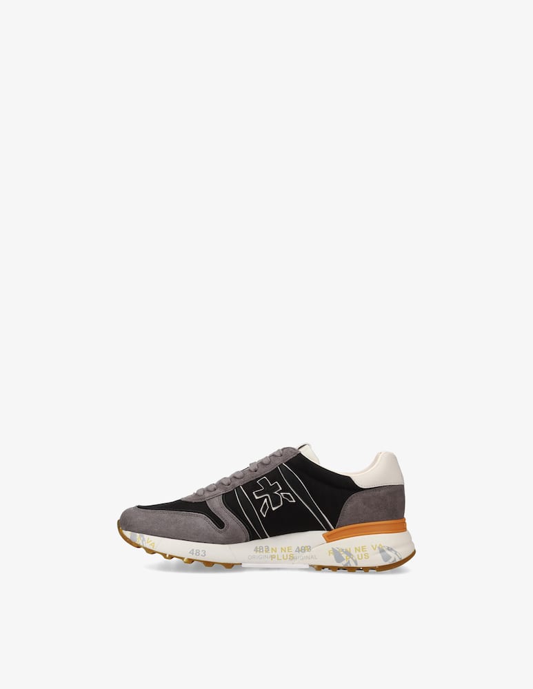 Premiata Lander nylon suede sneakers - picture 3 Premiata Lander nylon suede sneakers - picture 3