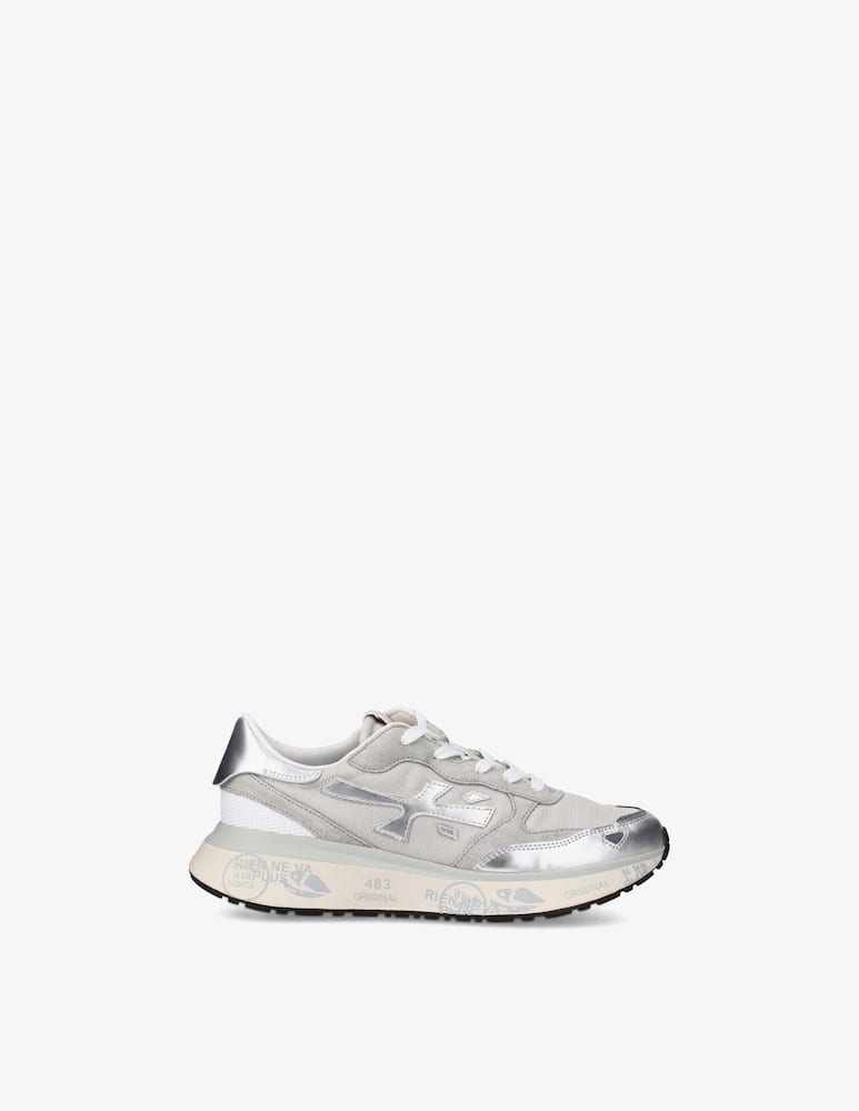Premiata Sneaker con inserti Lauryn - immagine 1 Premiata Sneaker con inserti Lauryn - immagine 1