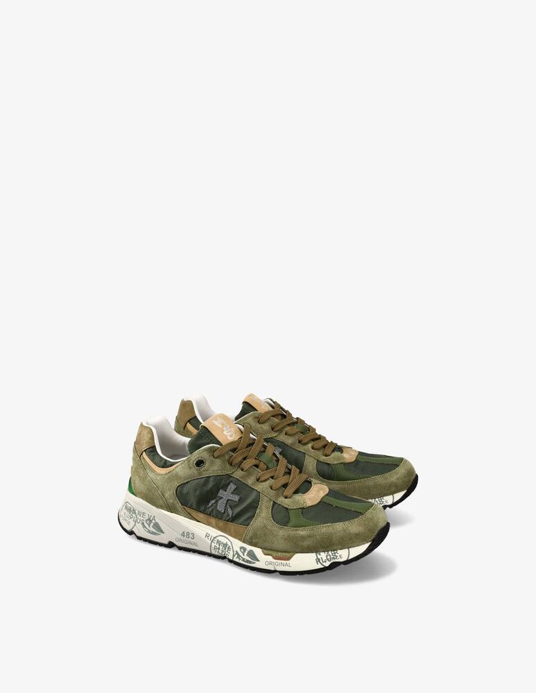 rinascente Premiata Sneakers in suede Ripstop Mase