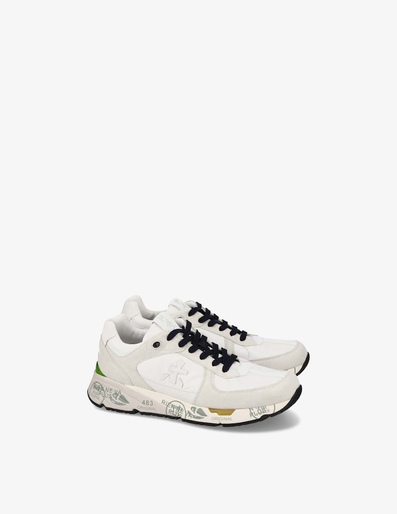 Premiata Sneakers ripstop con suede - immagine 2 Premiata Sneakers ripstop con suede - immagine 2