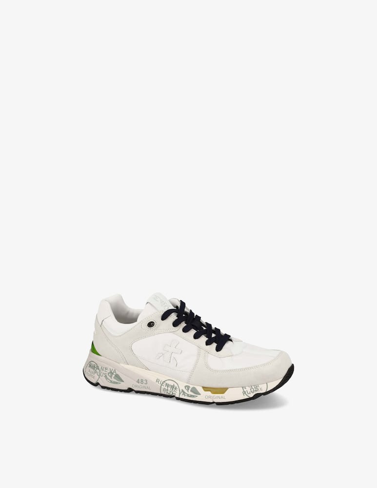 Premiata Sneakers ripstop con suede - immagine 5 Premiata Sneakers ripstop con suede - immagine 5