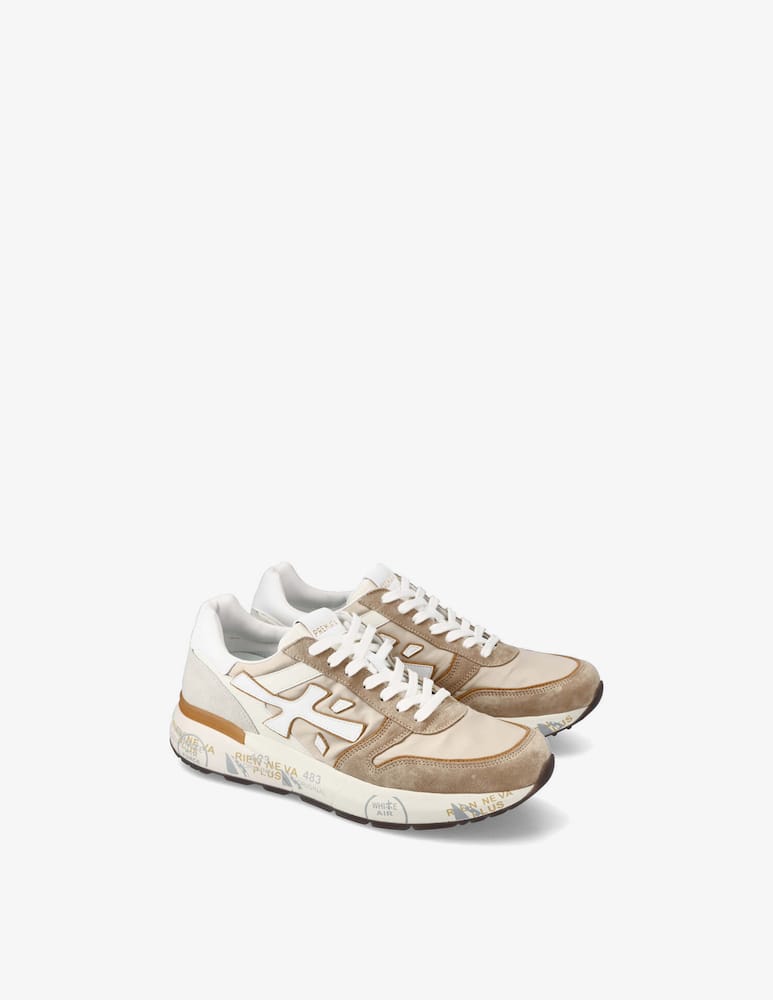 rinascente Premiata Mick nylon suede sneakers