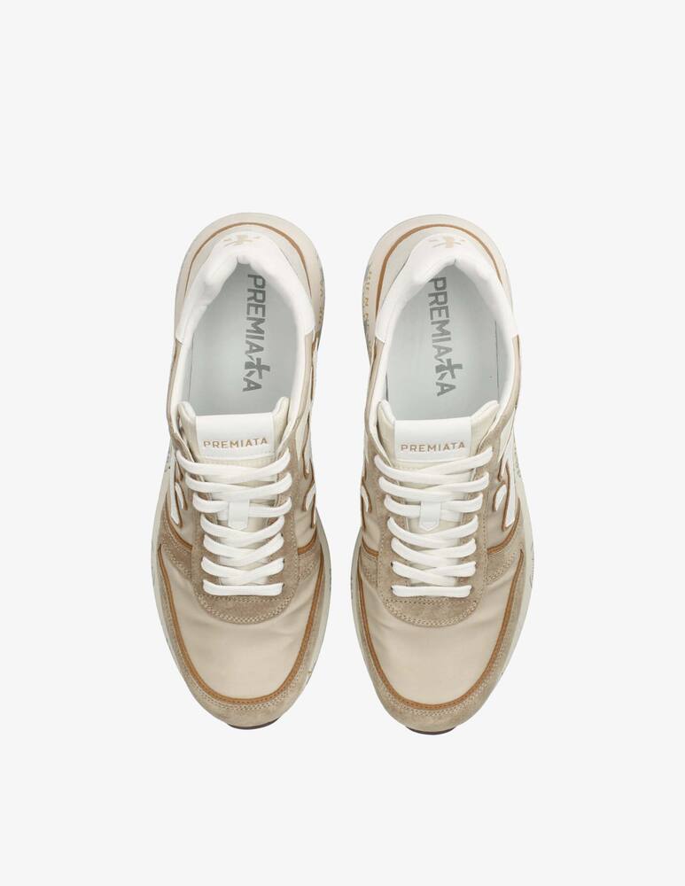 rinascente Premiata Mick nylon suede sneakers