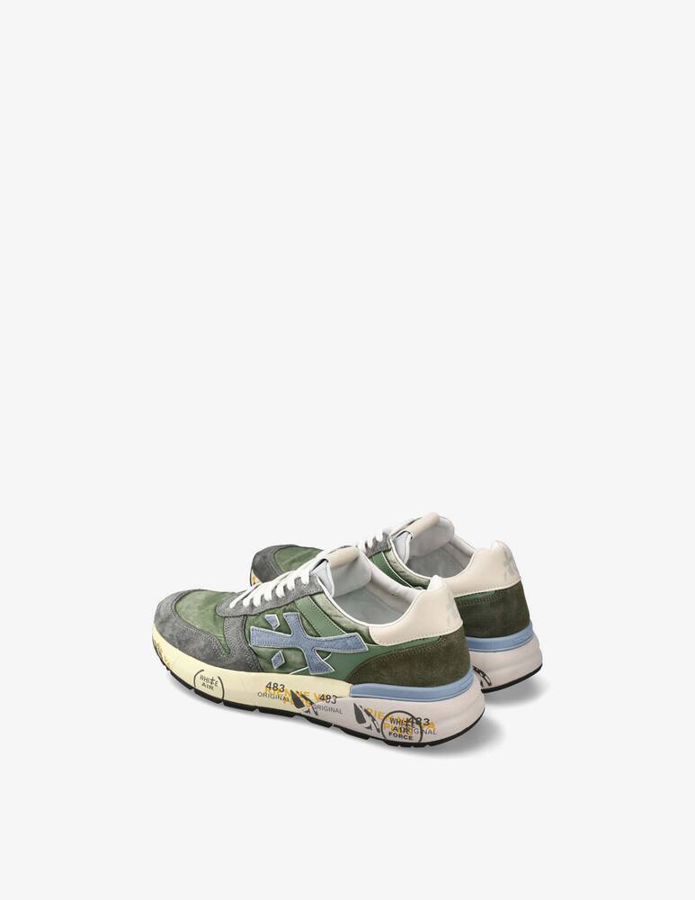 rinascente Premiata Mick suede sneakers